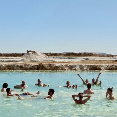 Zwemmen, Siwa